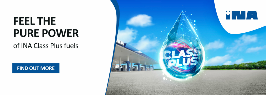 Feel the pure power of INA Class Plus fuels